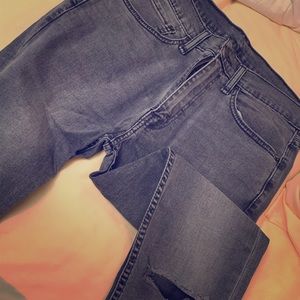 Levis Mens 519 super skinny stretch 34/30 jeans